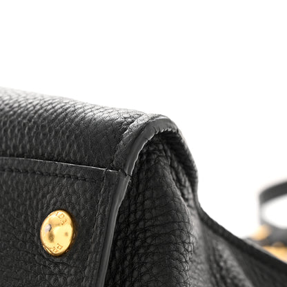Prada Vitello Phenix Shopping Tote Black 11 of 18