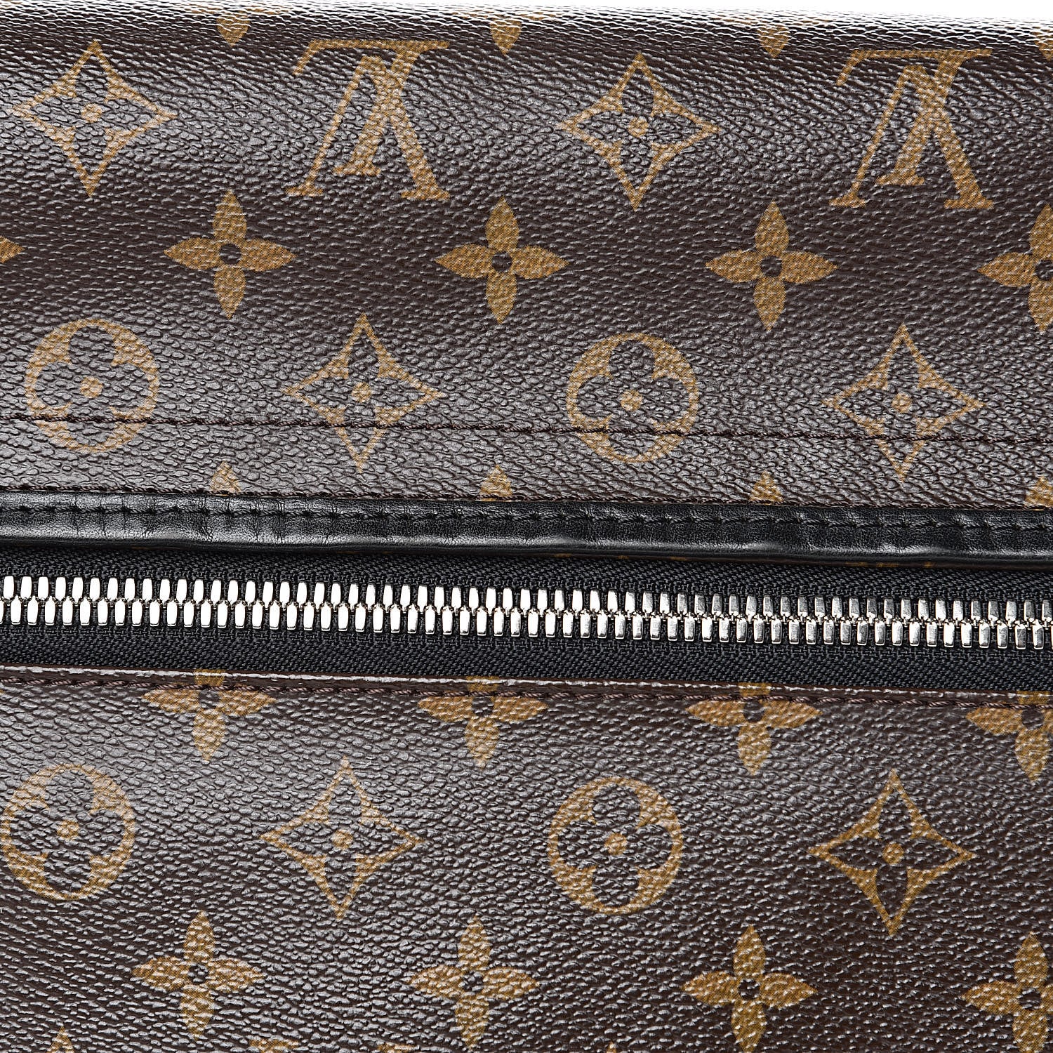 Louis Vuitton Monogram Macassar Bass MM 16 of 19