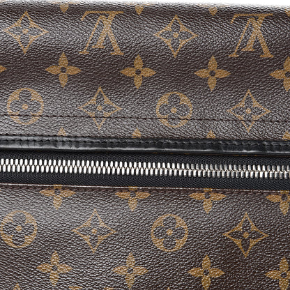 Louis Vuitton Monogram Macassar Bass MM 16 of 19