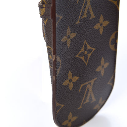 Louis Vuitton Monogram Etui a Lunettes Rabat Eyeglass Case 12 of 12