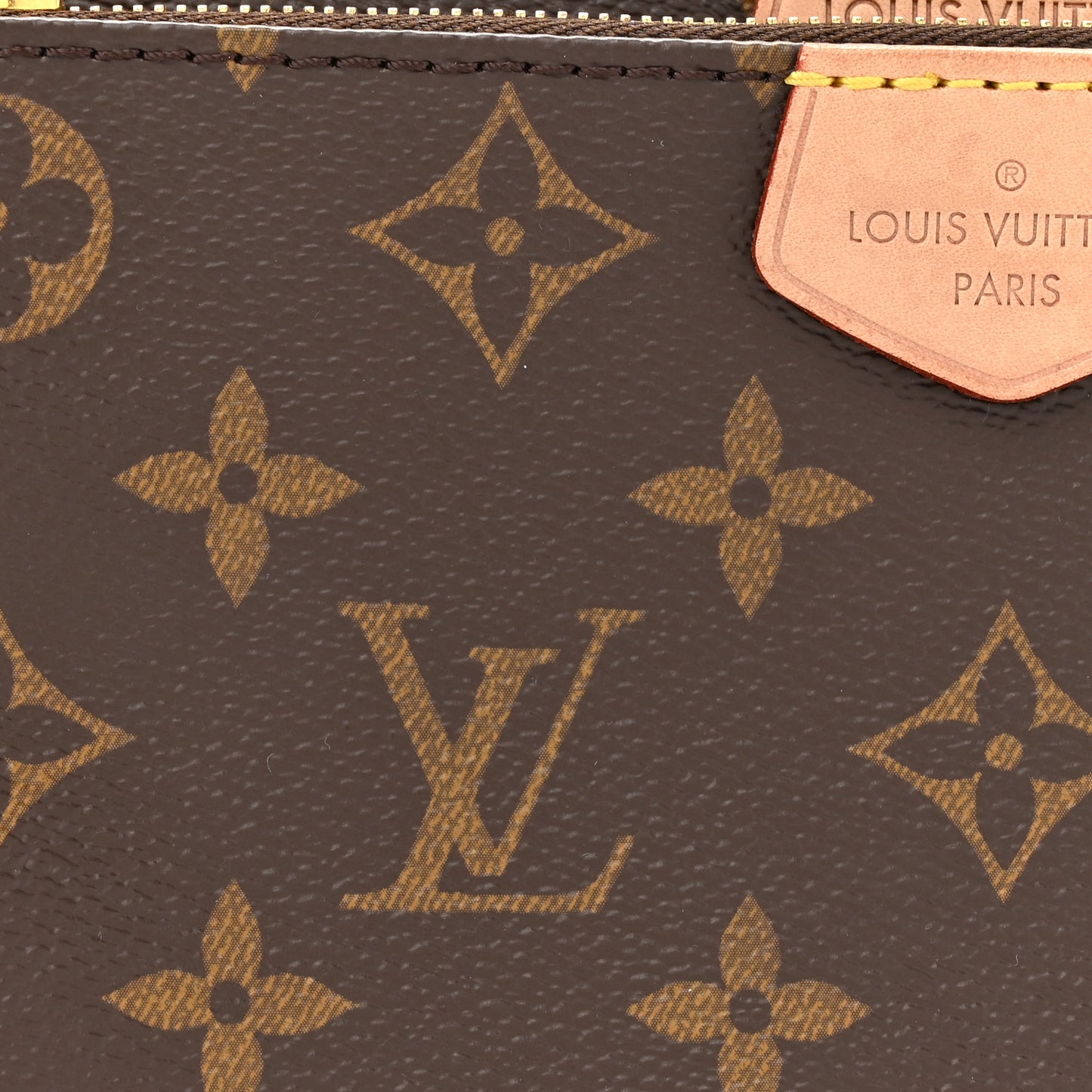Monogram Multi Pochette Accessories Kaki