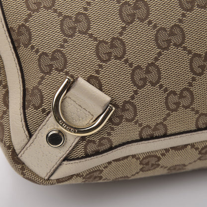 Gucci Monogram Large Abbey Tote Off White 13 of 17