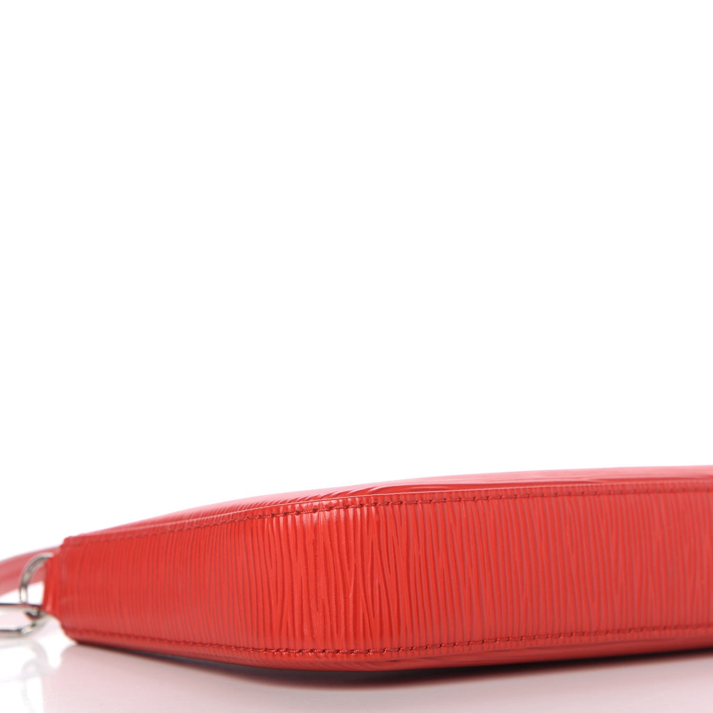 Epi Pochette Accessories NM Coquelicot