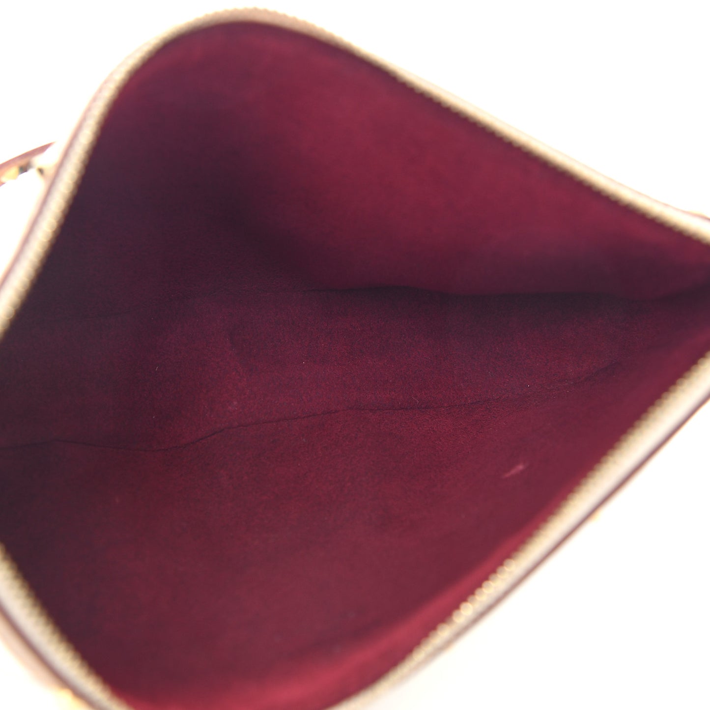 Monogram Multicolor Pochette Accessories White