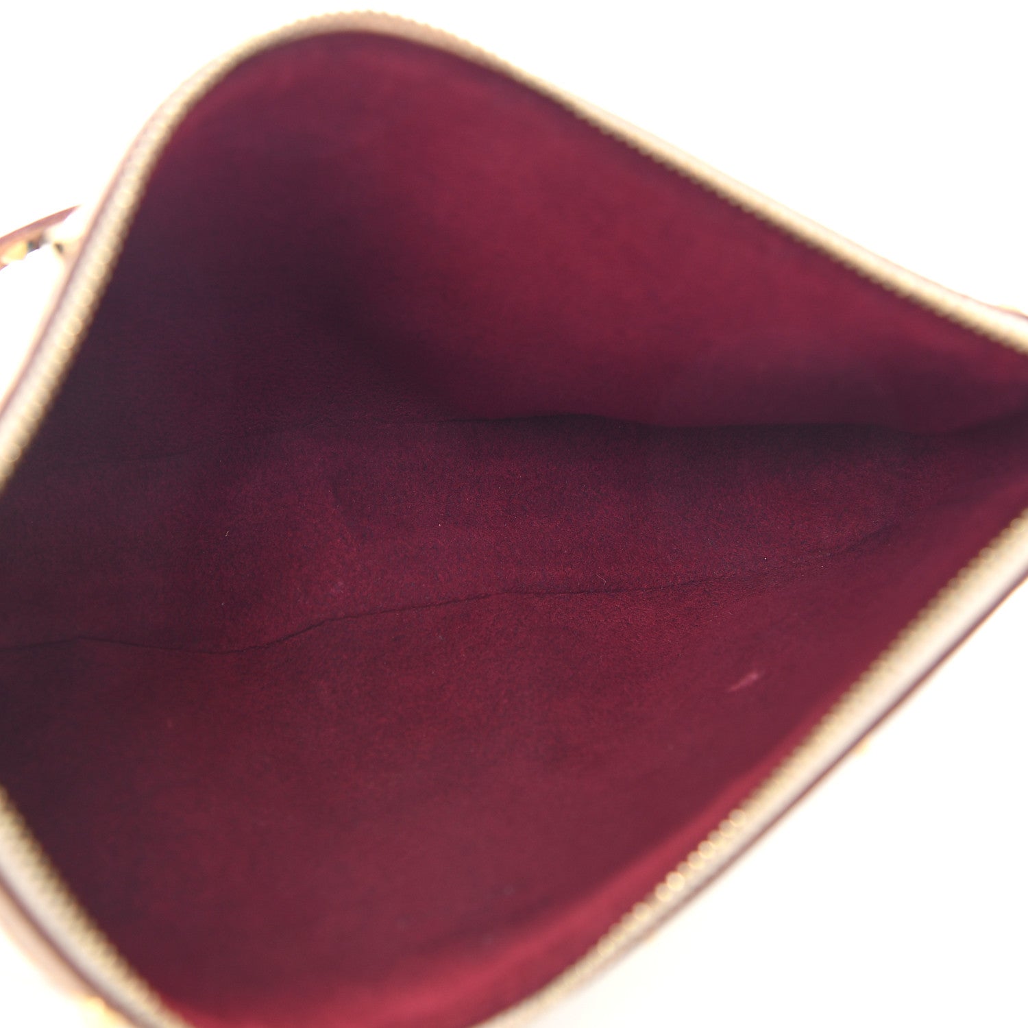 Louis Vuitton Monogram Multicolor Pochette Accessories White 5 of 10