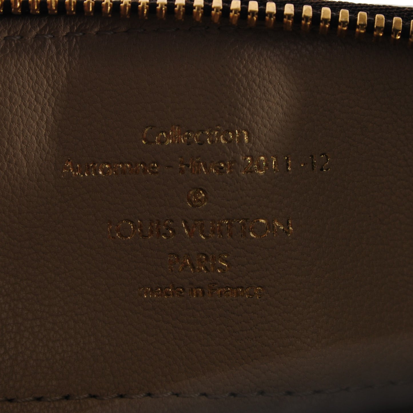 Monogram Shine Fetish Lockit
