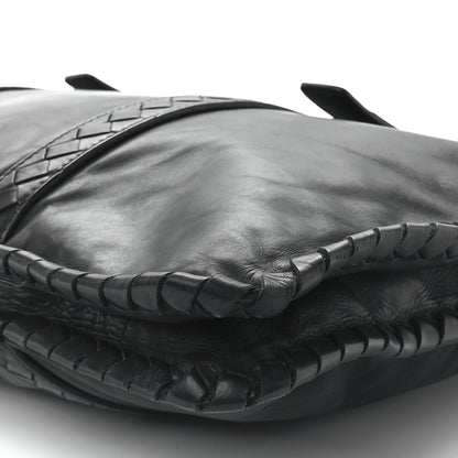 Bottega Veneta Calfskin Intrecciato Briefcase Black 12 of 12