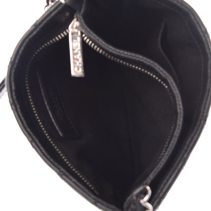 Chanel Quilted Lambskin Crossbody Bag Black 5 of 7