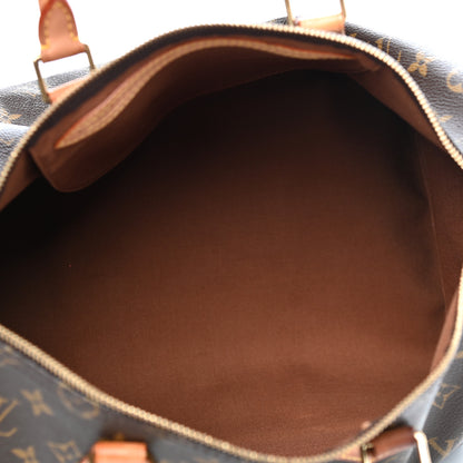 Louis Vuitton Monogram Speedy 35 5 of 13