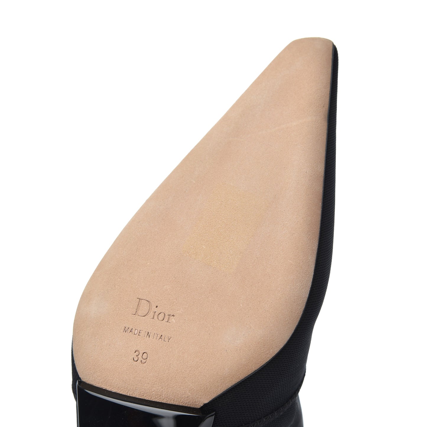 Micro Resille Lucite Etoile Boots 39 Black