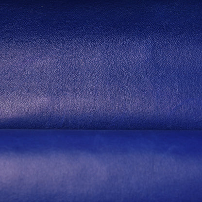 Chanel Lambskin Quilted Jumbo Double Flap Blue 14 of 22
