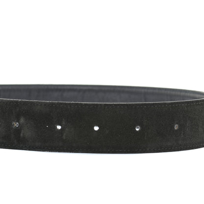 Chanel Suede CC Belt 75 30 Black 6 of 8