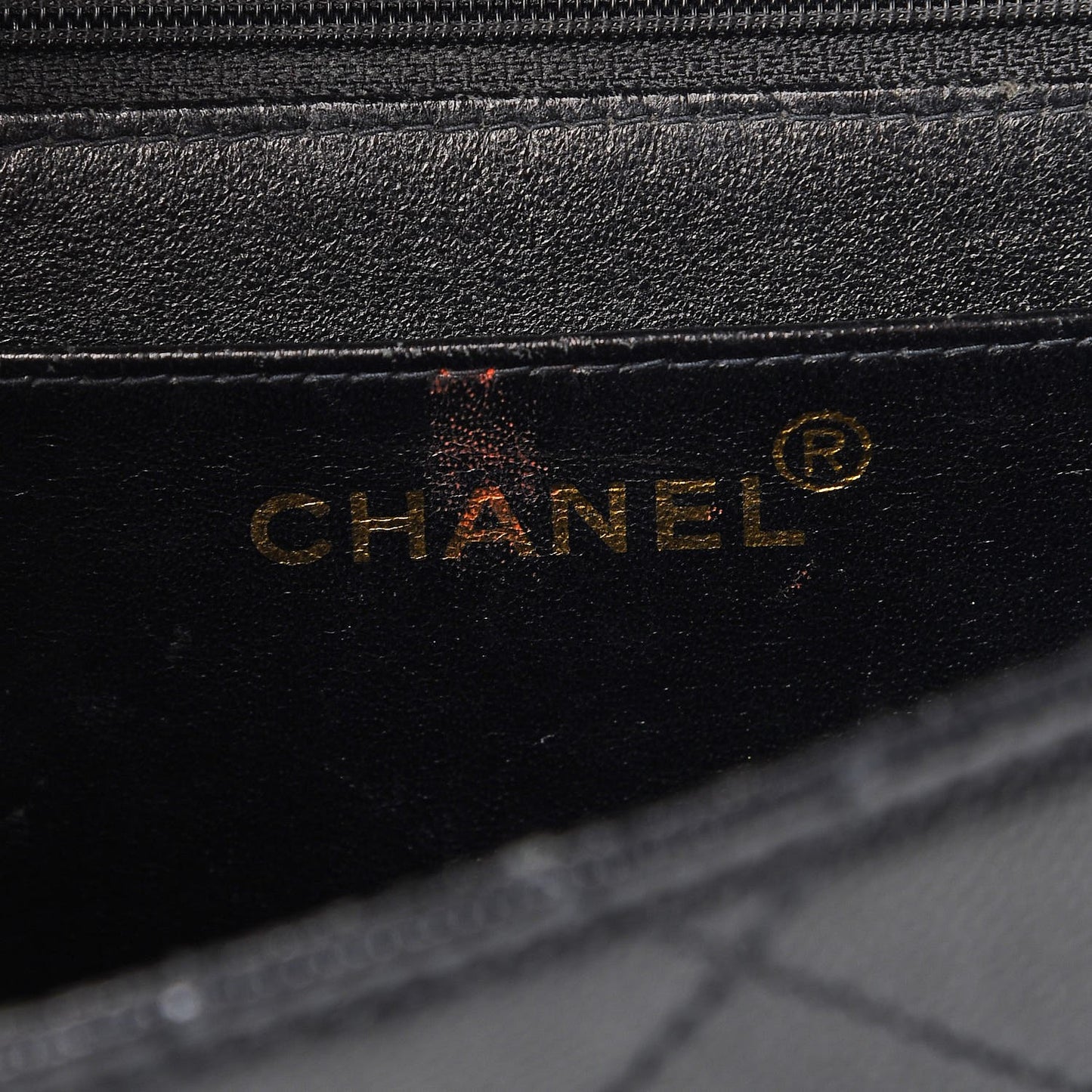 Caviar Stitch Medium Single Flap So Black