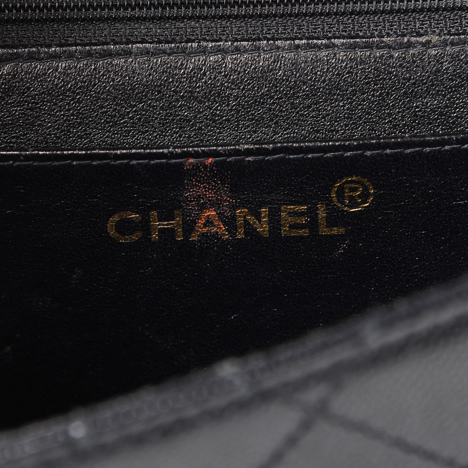 Chanel Caviar Stitch Medium Single Flap So Black 6 of 11