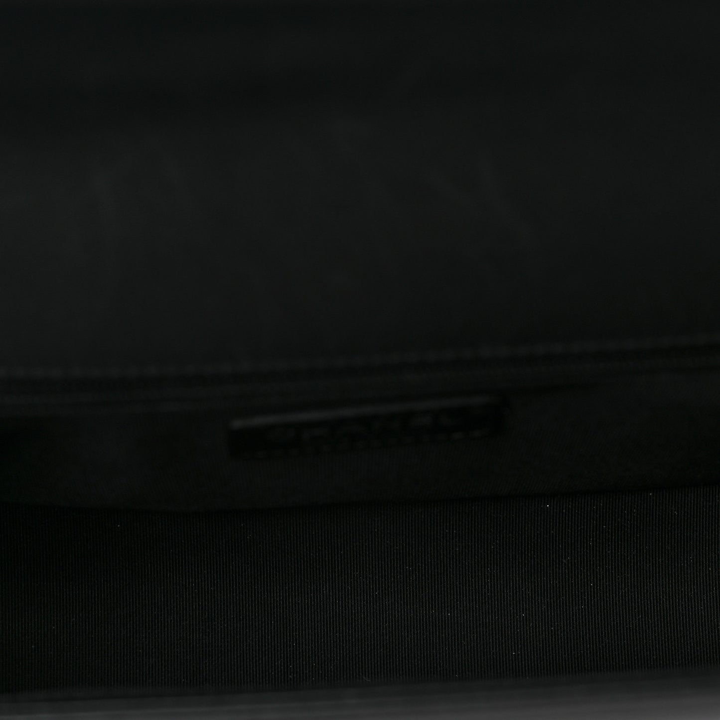 Calfskin Chevron Quilted New Medium Boy Flap Black
