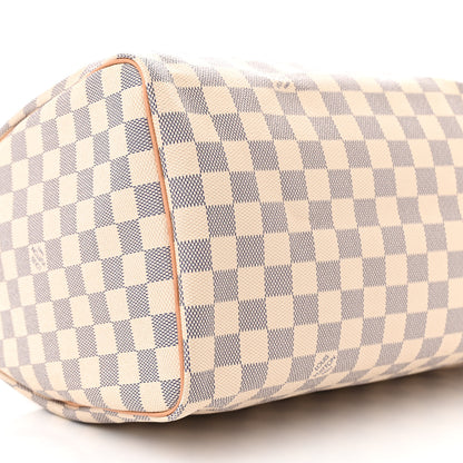 Louis Vuitton Damier Azur Speedy 35 9 of 10