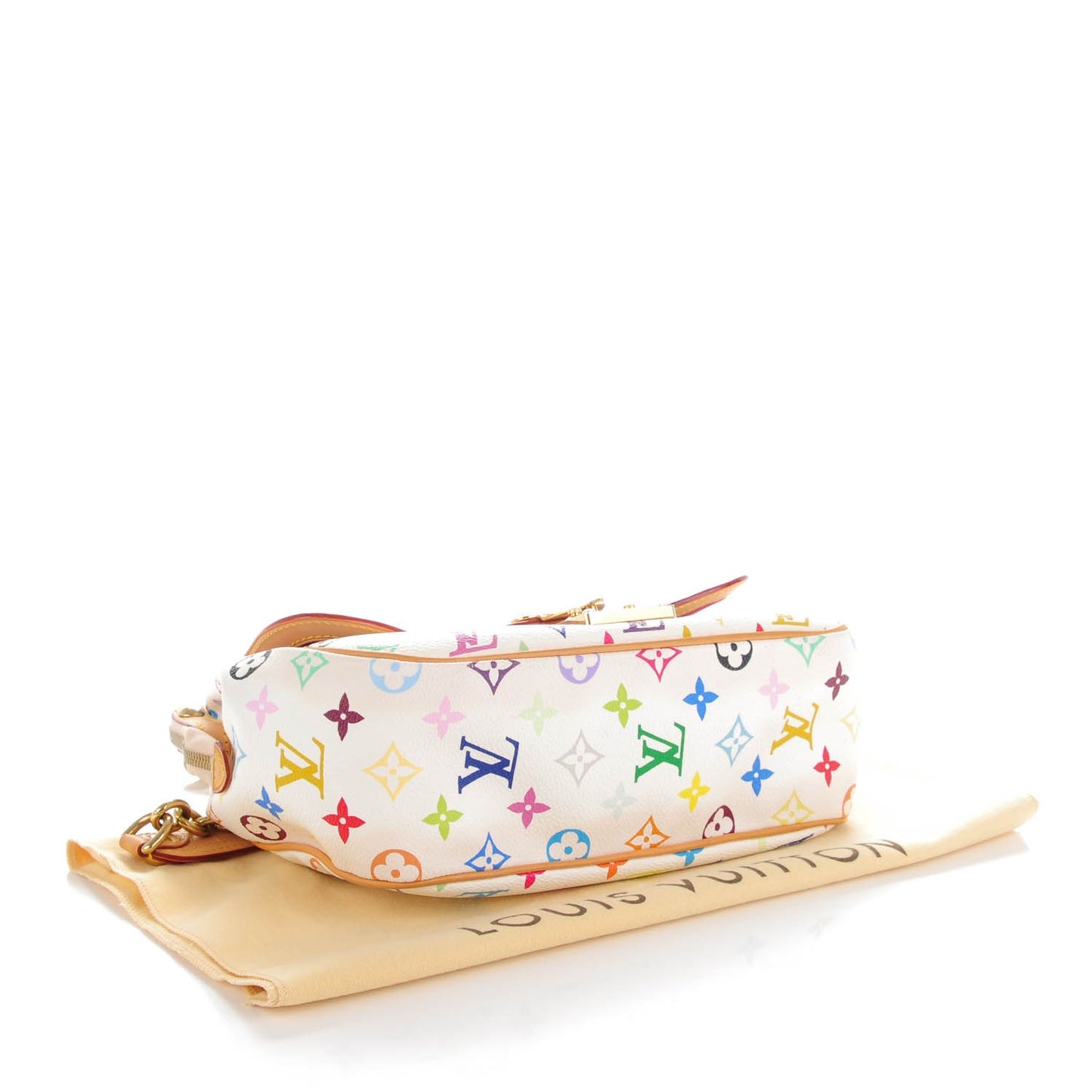 Monogram Multicolor Gracie MM White