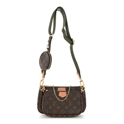 Louis Vuitton Monogram Multi Pochette Accessories Kaki 1 of 10