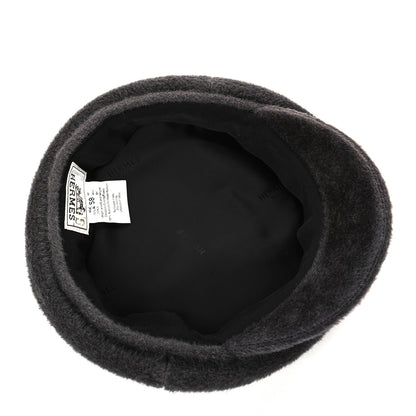 Hermes Alpaca Wool Womens Vauban Cap 58 6 of 7