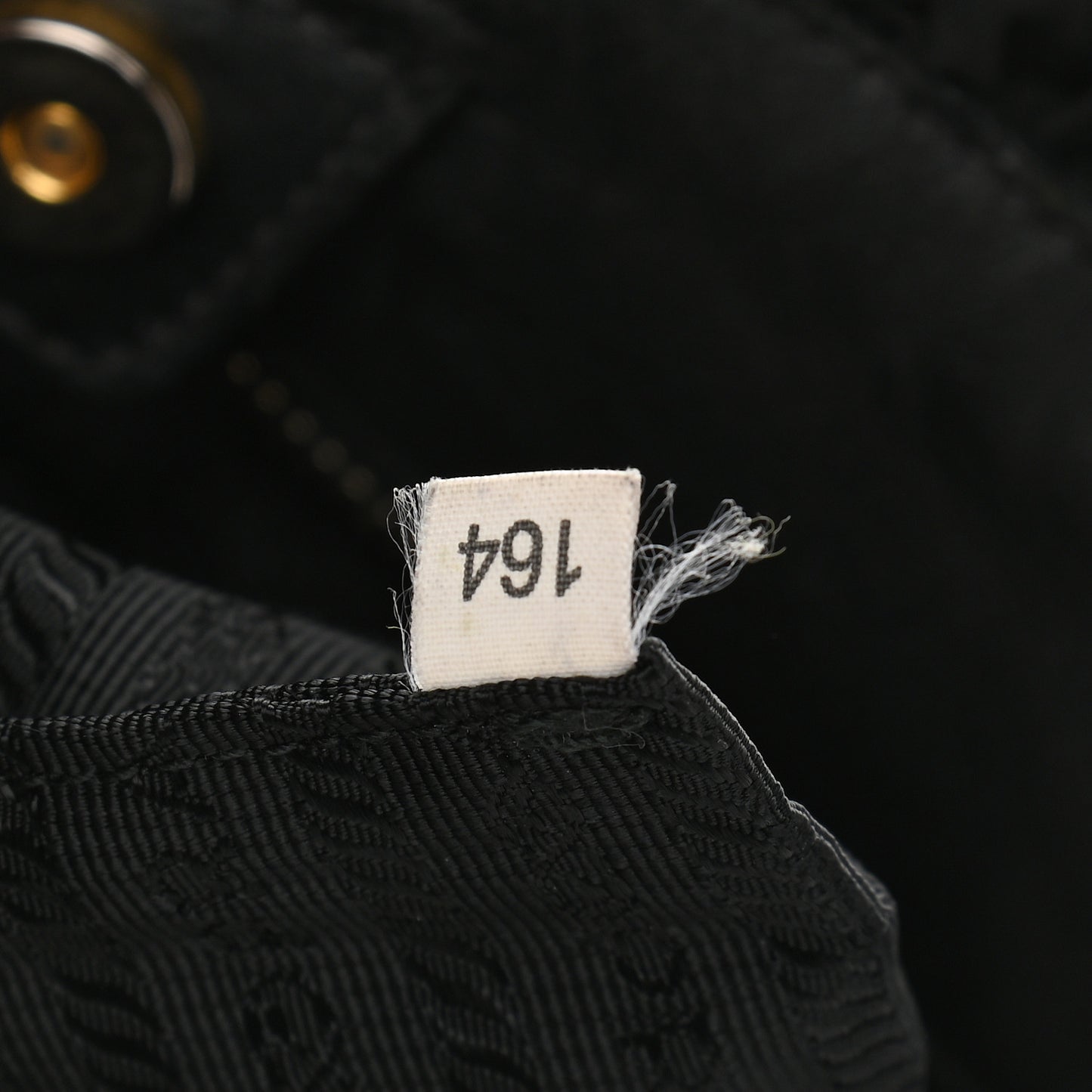 Tessuto Nylon Origami Pleated Tote Black