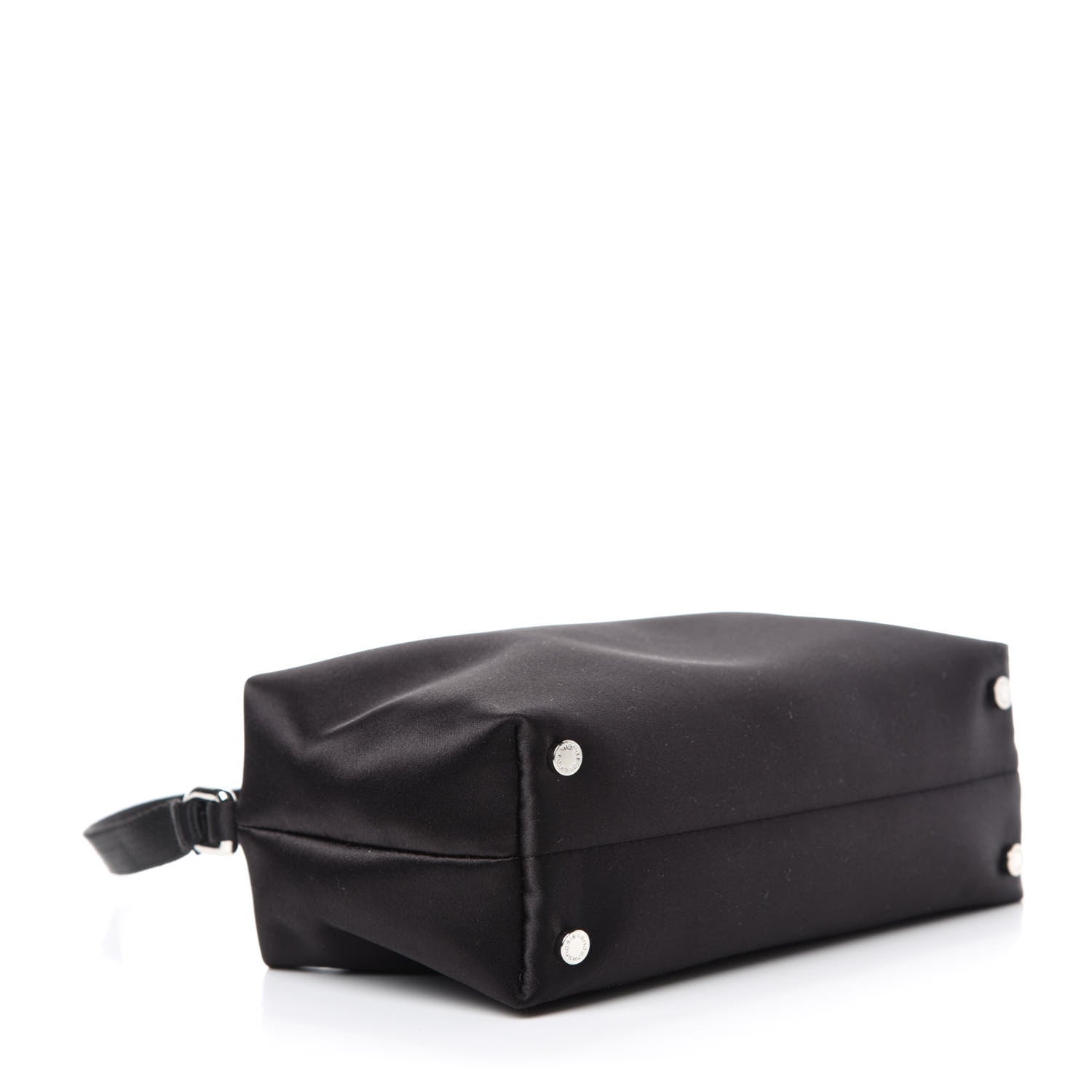 Alexander Wang Satin Crystal Heiress Pouch Black 4 of 11