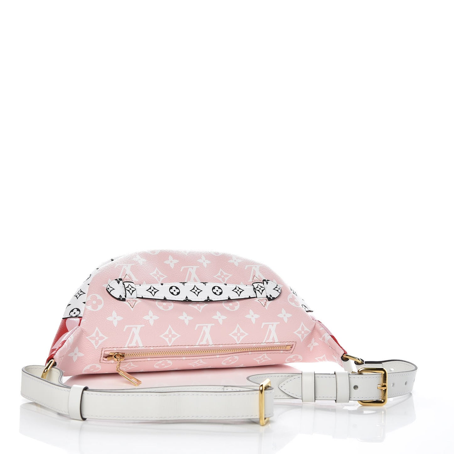 Monogram Giant Bumbag Rouge