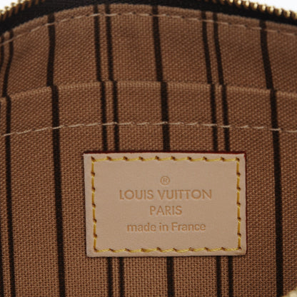 Louis Vuitton Monogram Neverfull MM GM Pochette 6 of 6