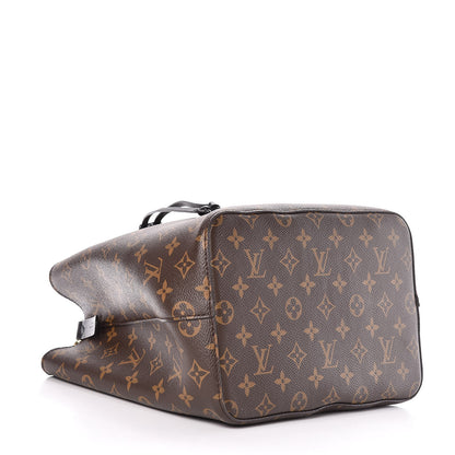 Louis Vuitton Monogram Neonoe MM Black 4 of 10