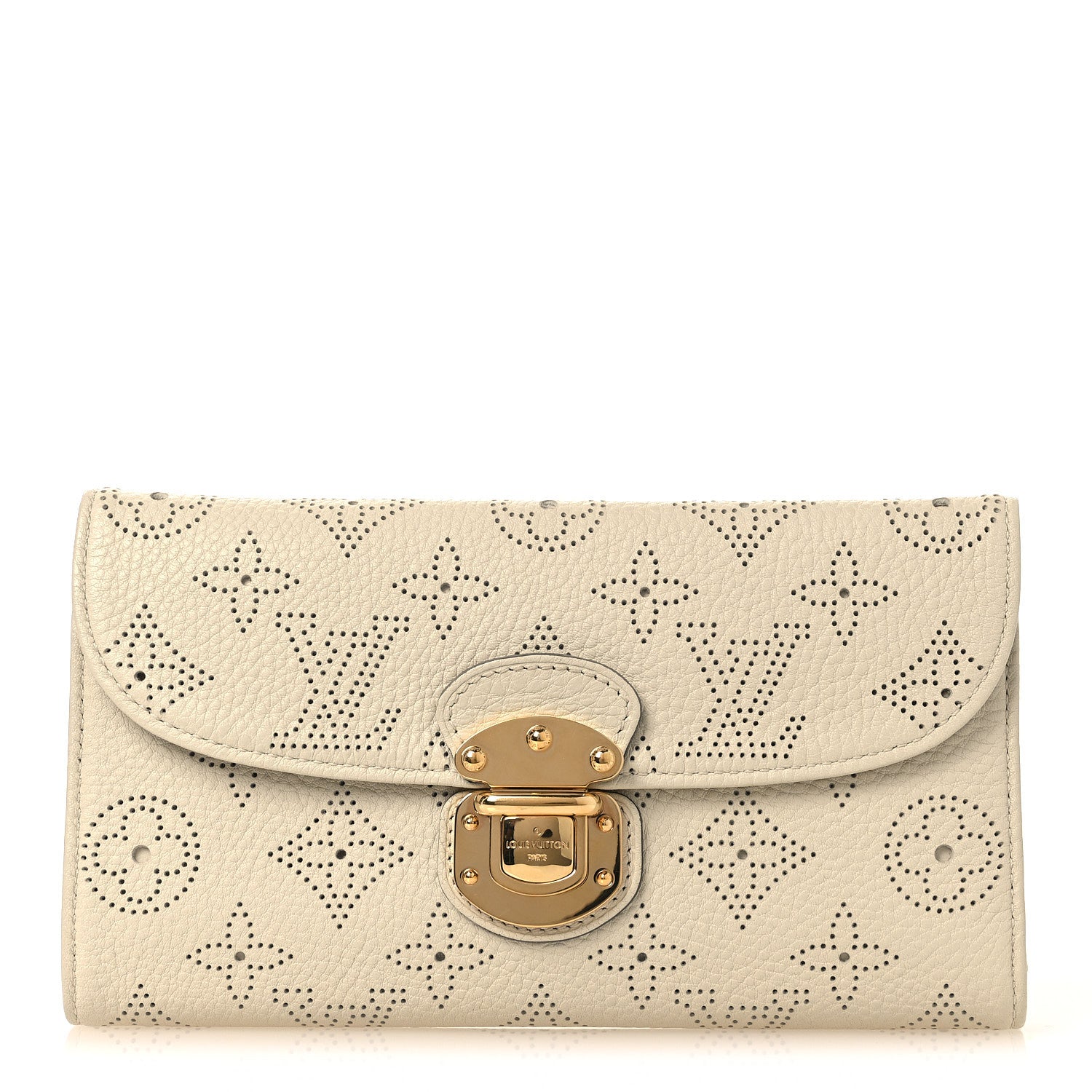 Louis Vuitton Mahina Amelia Wallet Ivory 1 of 6