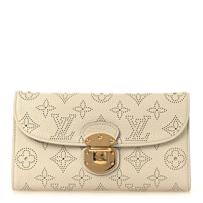 Louis Vuitton Mahina Amelia Wallet Ivory 1 of 6