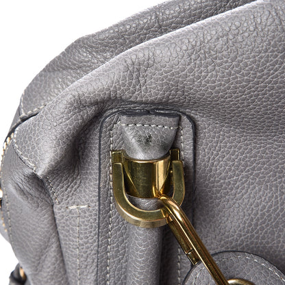Chloe Calfskin Medium Paraty Cashmere Grey 13 of 15