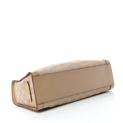 Gucci Monogram Shoulder Bag Beige 4 of 11