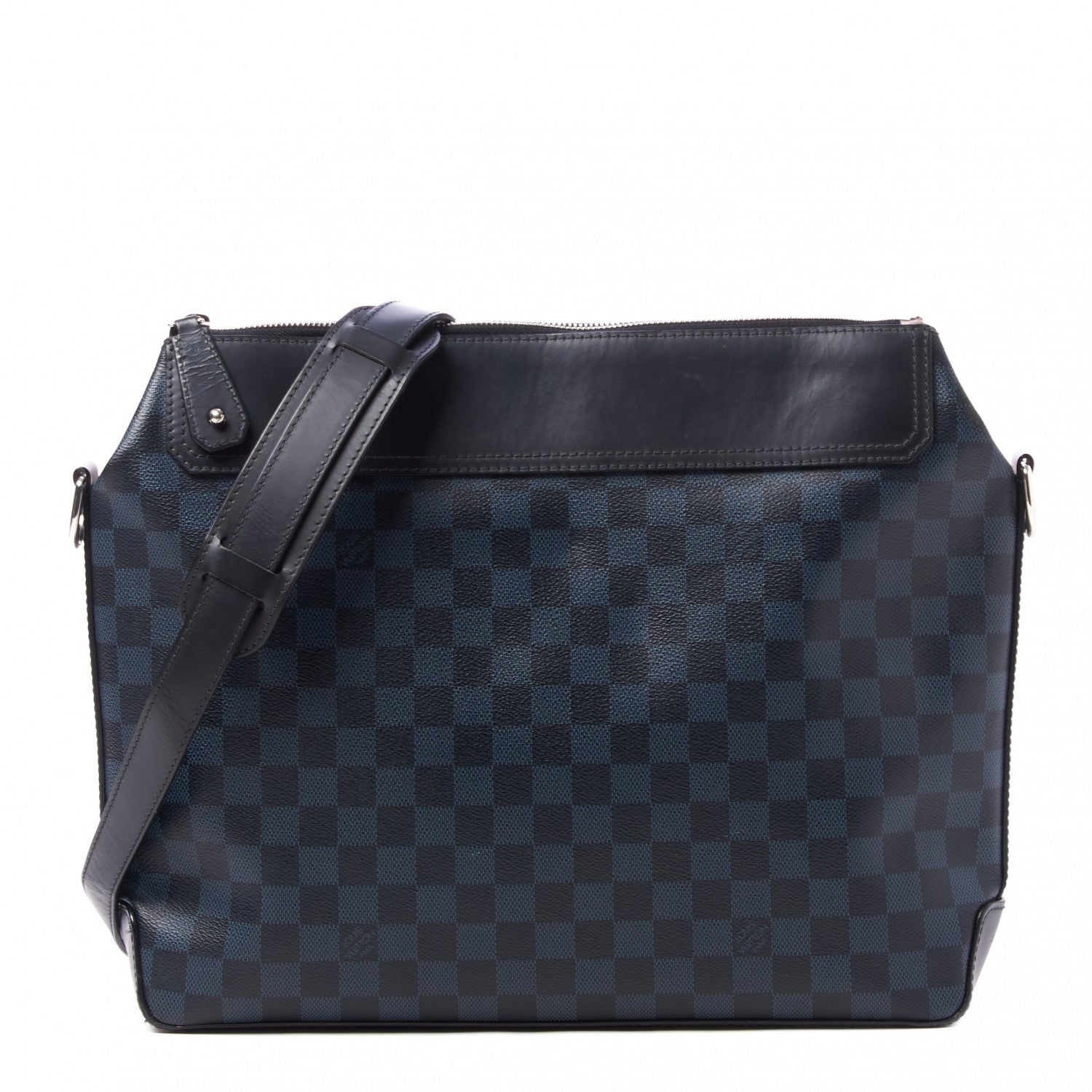 Louis Vuitton Damier Cobalt Greenwich Messenger 1 of 8