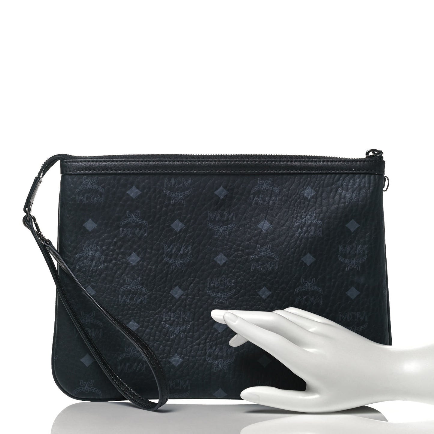 Visetos Liz Shopper Tote Pouch Black