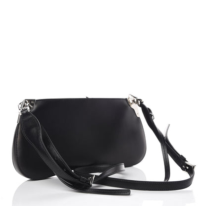 Prada City Calfskin Sidonie Crossbody Bag Black 3 of 8