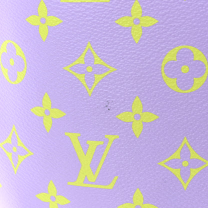 Louis Vuitton Monogram Giant Neverfull MM Pink Lilac 18 of 18