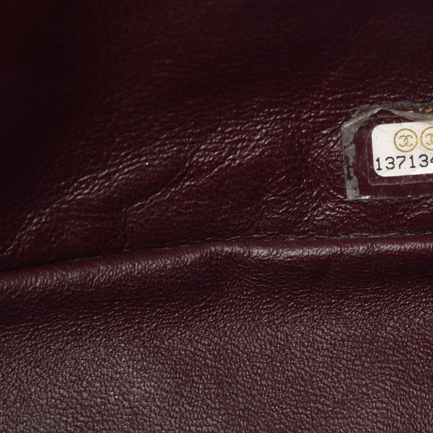 Aged Calfskin Quilted 2.55 Reissue 227 Flap Black