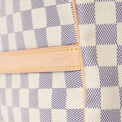 Louis Vuitton Damier Azur Speedy Bandouliere 30 9 of 13