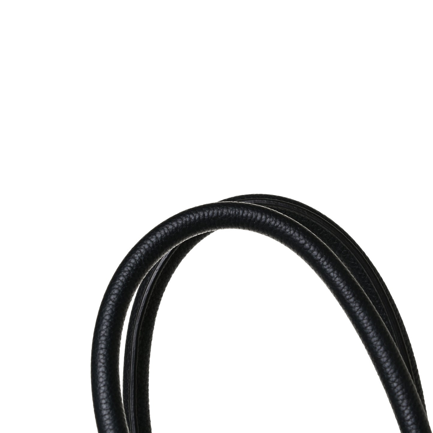 Drummed Calfskin Micro Luggage Black