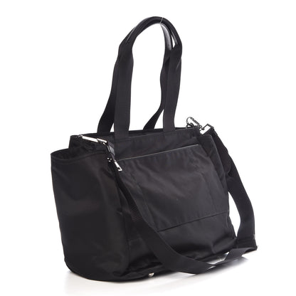 Prada Nylon Vela Baby Bag Black 5 of 14