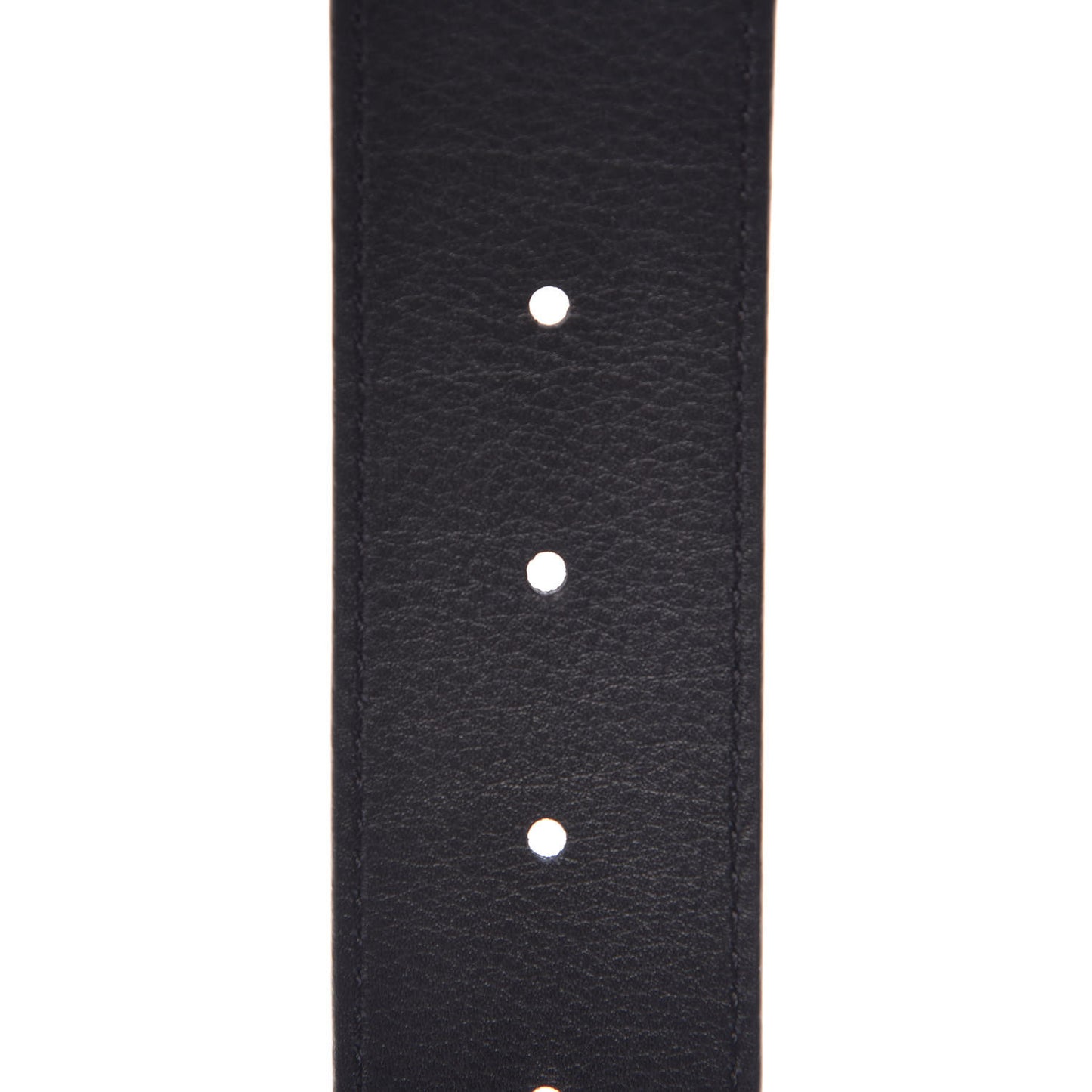 Calfskin Illusion Monogram 40mm LV Pyramide Belt 100 40 Navy Black