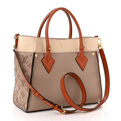 Louis Vuitton Calfskin Monogram Tufting On My Side Galet 3 of 10