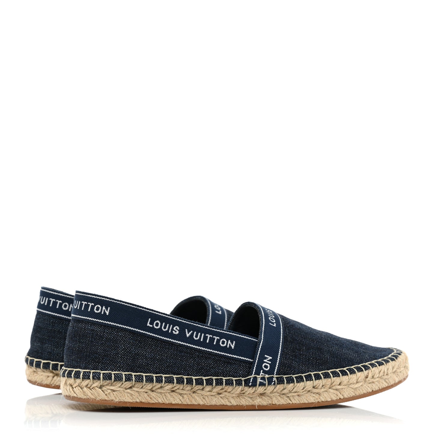 Denim Croisiere Espadrille 38.5 Marine