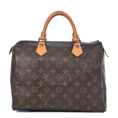 Louis Vuitton Monogram Speedy 30 1 of 17