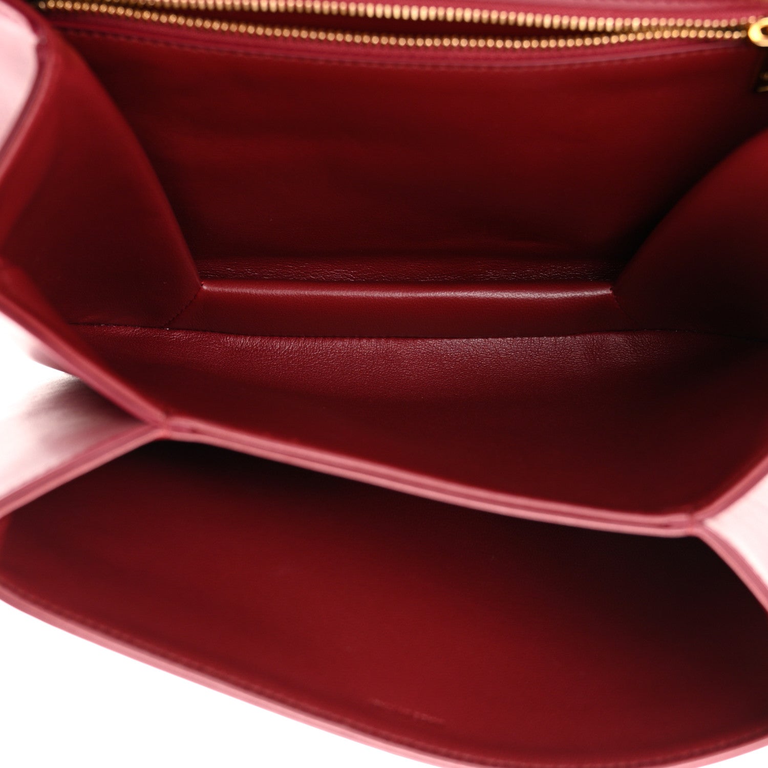 Celine Smooth Calfskin Medium Tabou Carmin 5 of 12