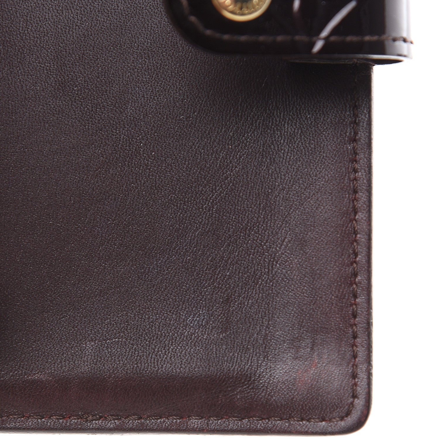 Louis Vuitton Vernis Small Ring Agenda Cover Amarante 9 of 9