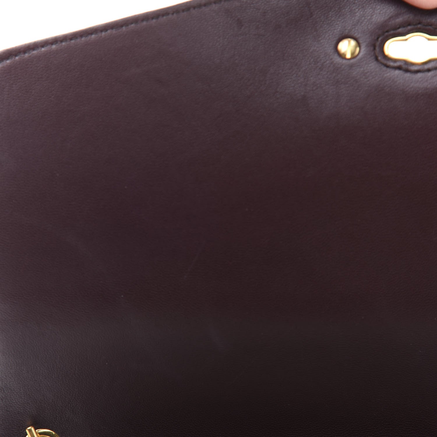 Mulberry Classic Grain Calfskin Medium Darley Clay 8 of 10