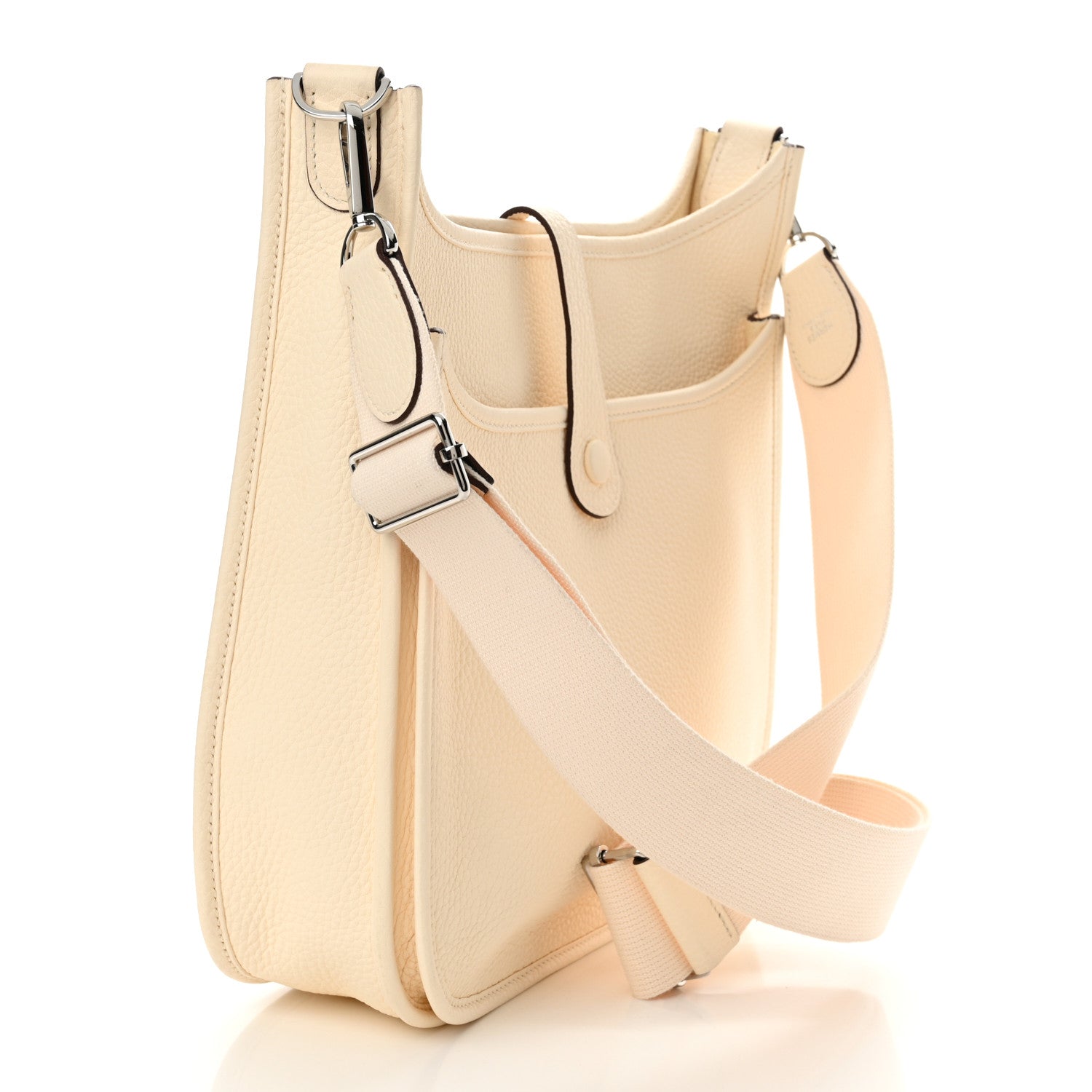 Hermes Taurillon Clemence Evelyne III PM Nata 3 of 14