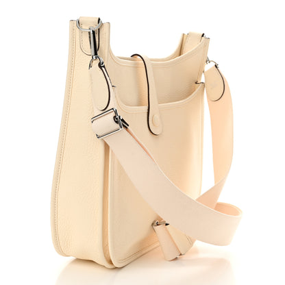 Hermes Taurillon Clemence Evelyne III PM Nata 3 of 14