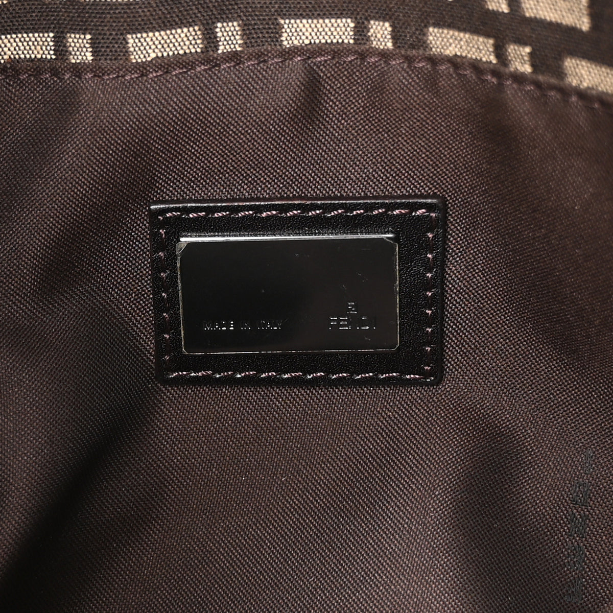 Zucchino Small Tote Brown